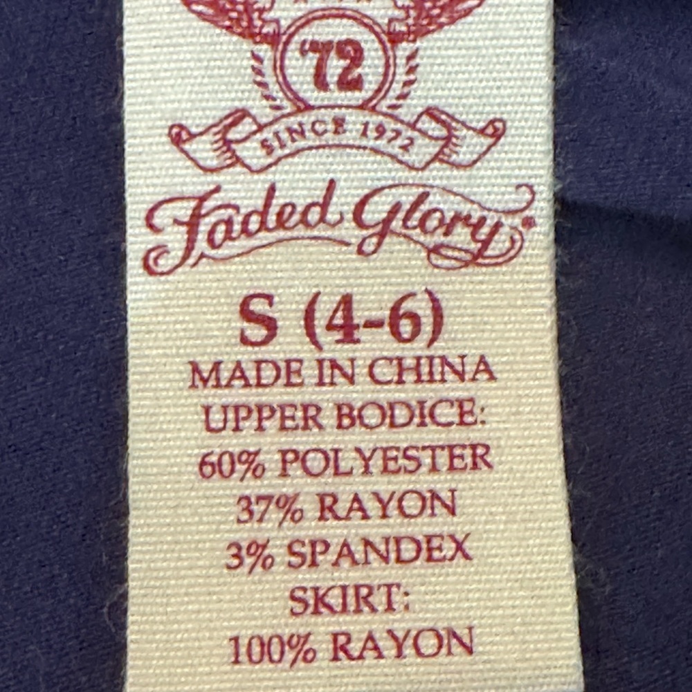 Faded Glory maxi dress, sleeveless, womans size small - Picture 6 of 7